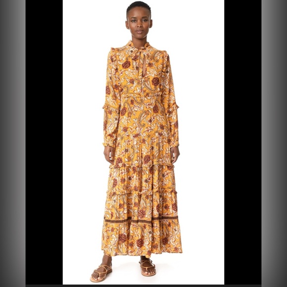 EUC Spell Etienne Maxi Dress - Picture 2 of 16